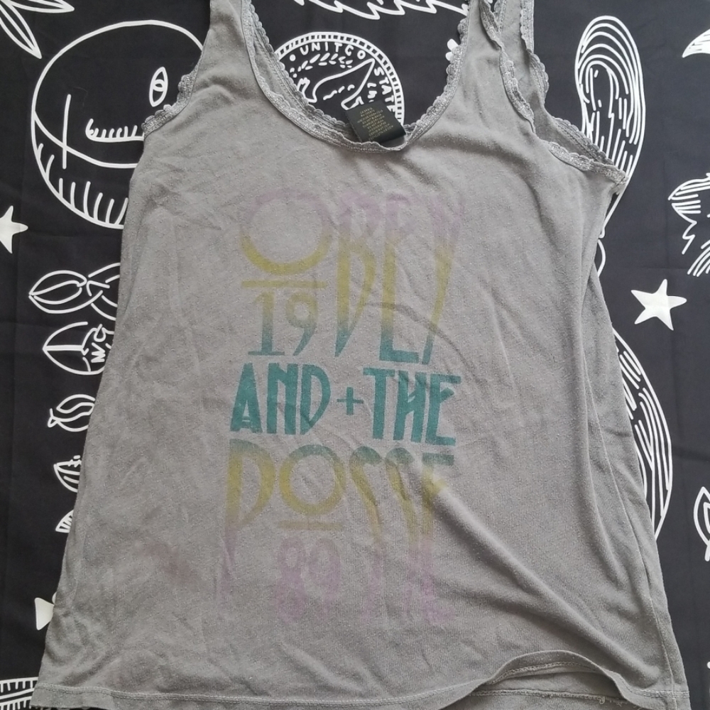 Obey tank top